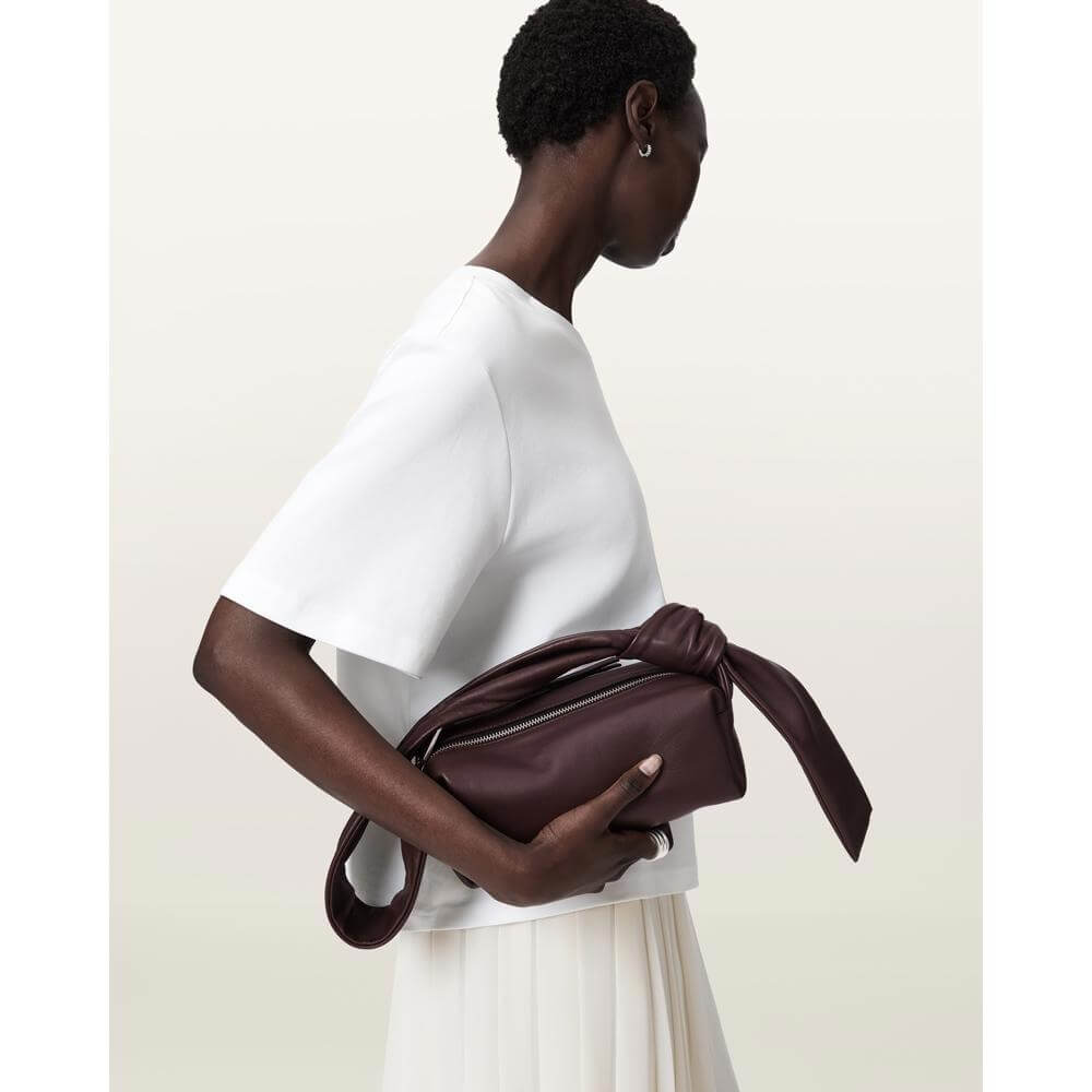 AllSaints Effie Knot Shoulder